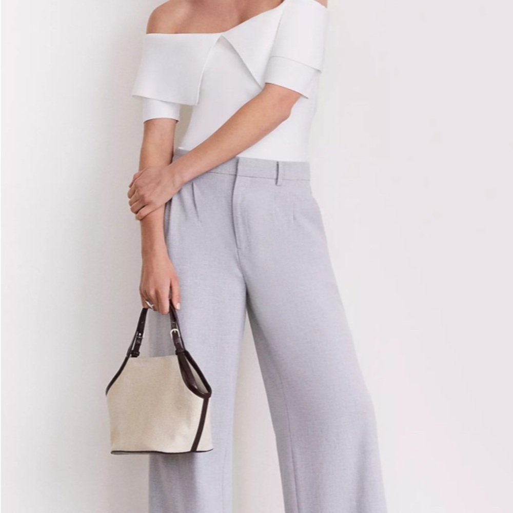 LOFT Versa fold over off the  shoulder top